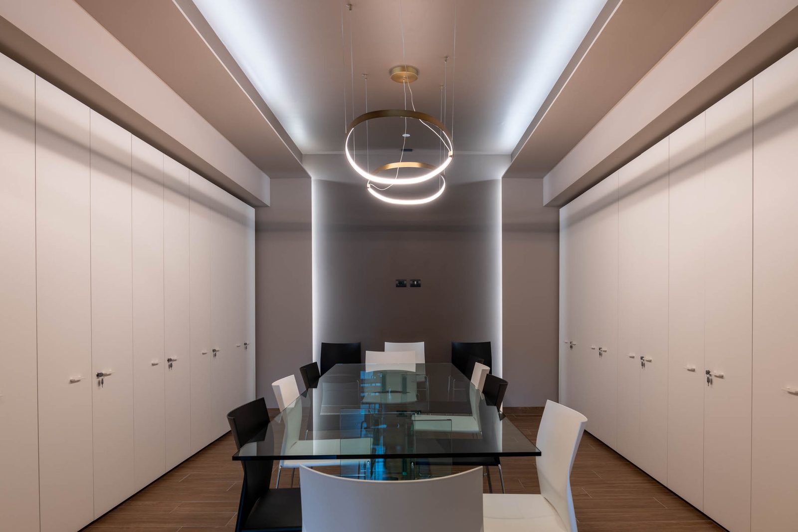 Sala riunioni realizzata per un cliente