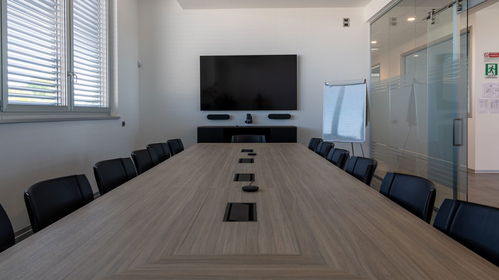 Sala riunioni e direzione