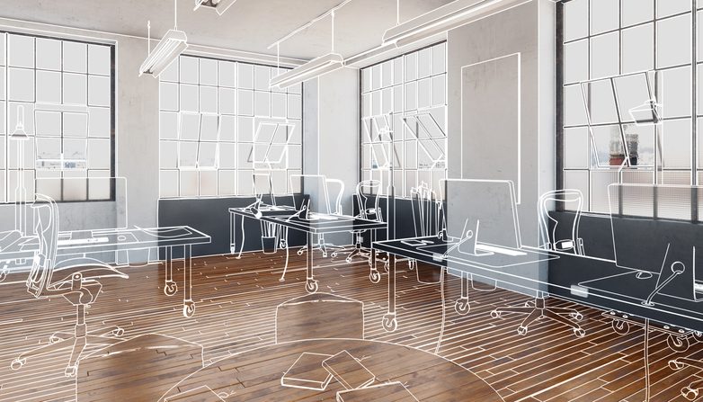 Rendering tridimensionale della proposta